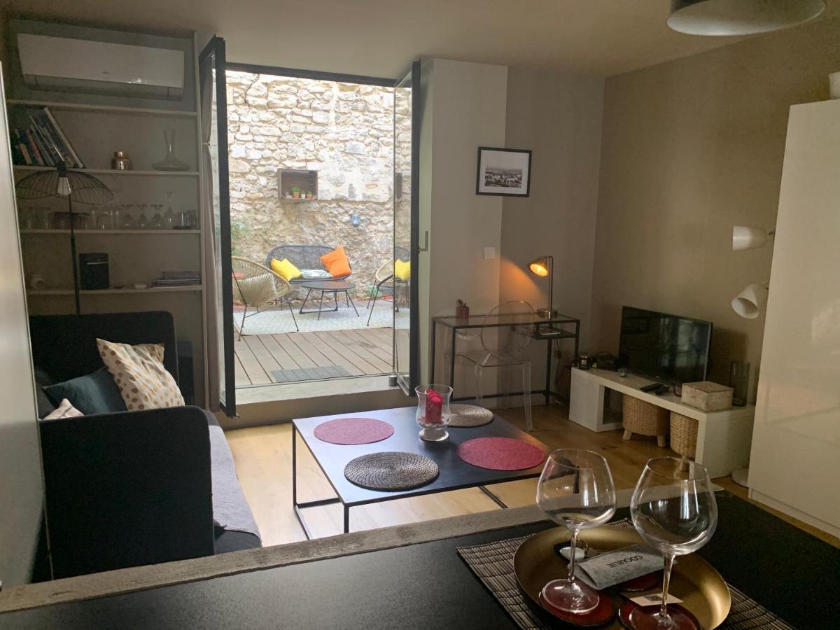 T2 Centre Avec Extérieur Appartement Avignon